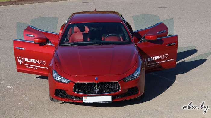 Maserati Ghibli: страсть, грохот, драйв