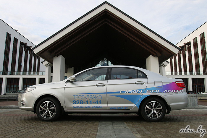 Китайцы не отступят. Тест-драйв Lifan Solano II