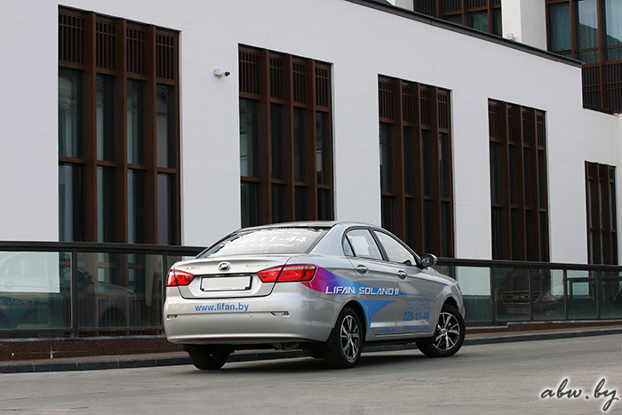 Китайцы не отступят. Тест-драйв Lifan Solano II