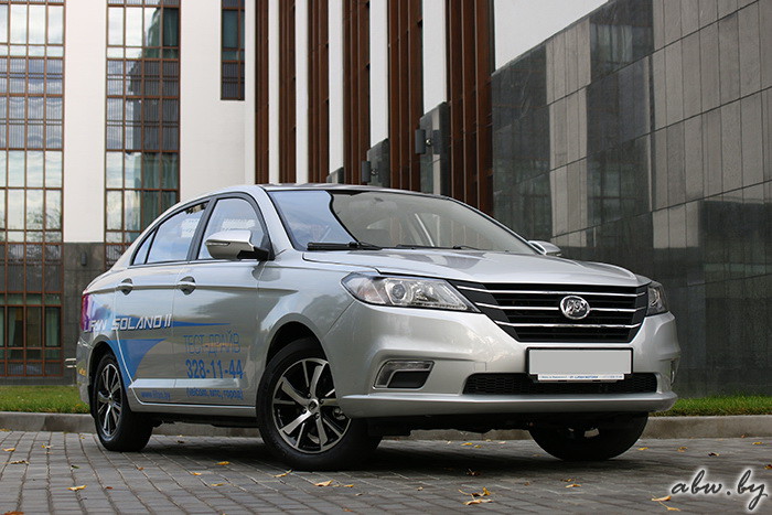 Китайцы не отступят. Тест-драйв Lifan Solano II