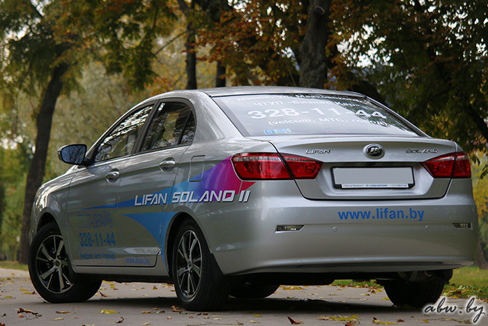 Китайцы не отступят. Тест-драйв Lifan Solano II