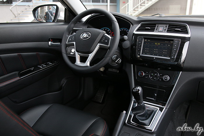 Китайцы не отступят. Тест-драйв Lifan Solano II