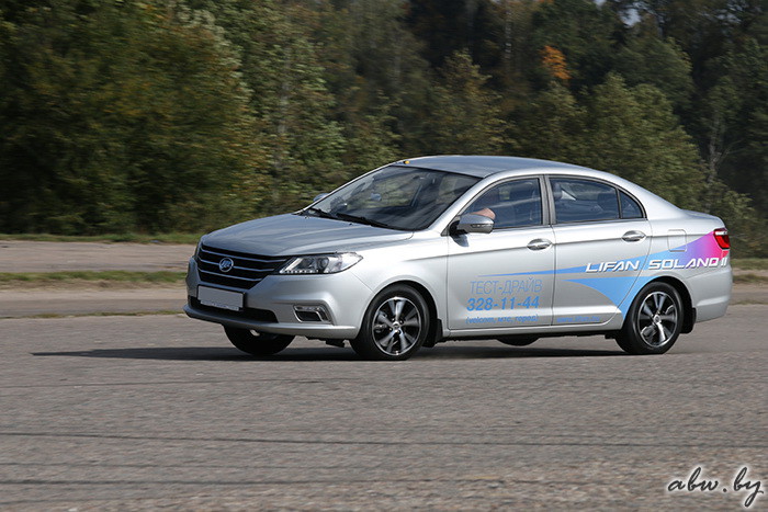 Китайцы не отступят. Тест-драйв Lifan Solano II