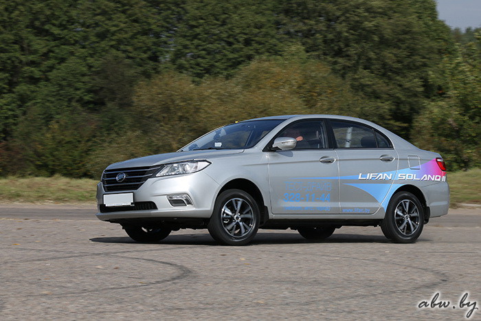 Китайцы не отступят. Тест-драйв Lifan Solano II