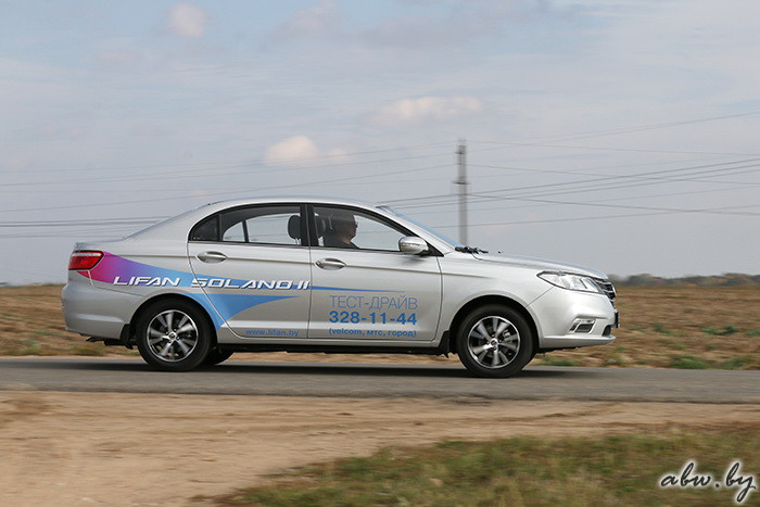 Китайцы не отступят. Тест-драйв Lifan Solano II