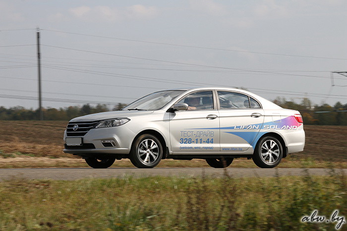 Китайцы не отступят. Тест-драйв Lifan Solano II