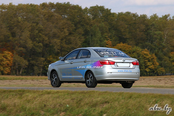 Китайцы не отступят. Тест-драйв Lifan Solano II