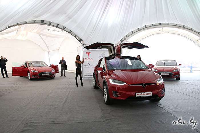Tesla теперь можно купить и в Беларуси