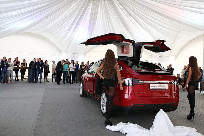 Tesla теперь можно купить и в Беларуси