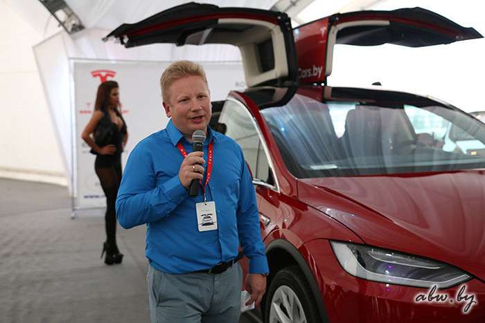 Tesla теперь можно купить и в Беларуси