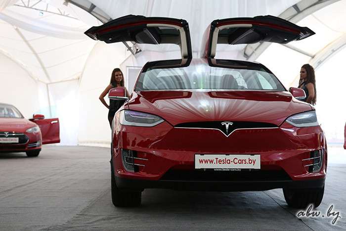 Tesla теперь можно купить и в Беларуси