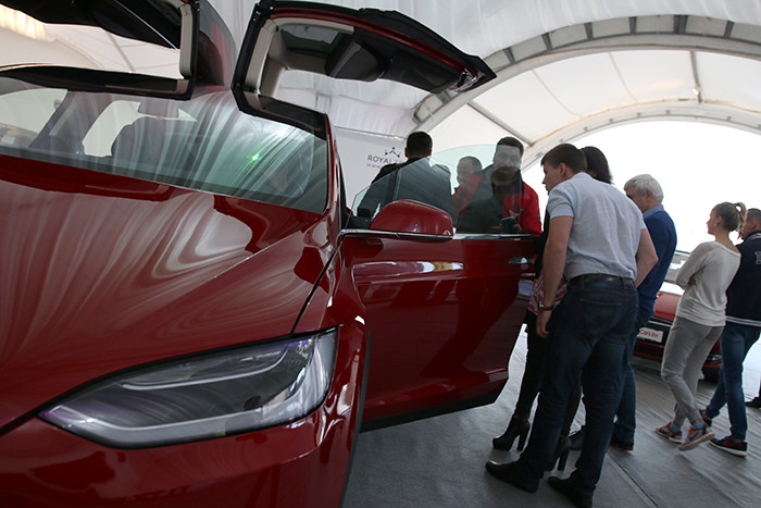 Tesla теперь можно купить и в Беларуси