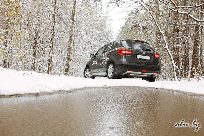 Suzuki SX4: дорого. Оправданно?