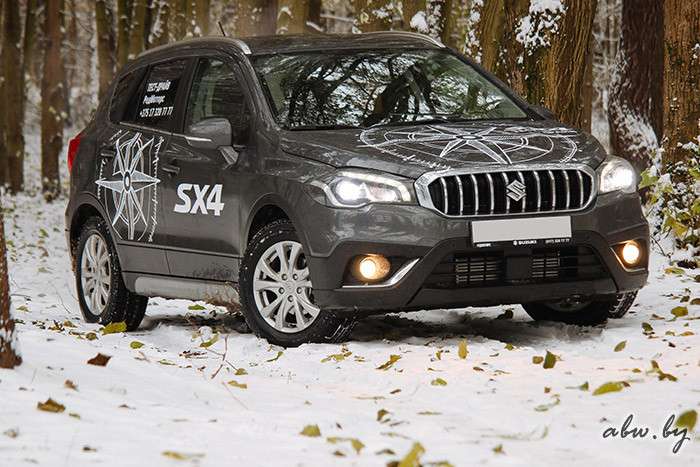 Suzuki SX4: дорого. Оправданно?