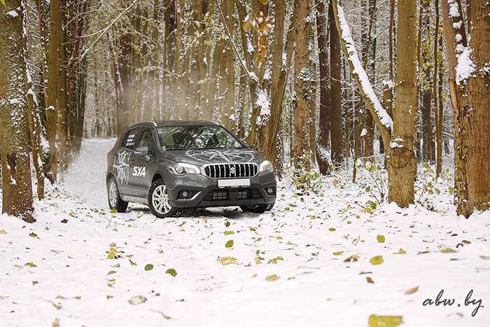 Suzuki SX4: дорого. Оправданно?