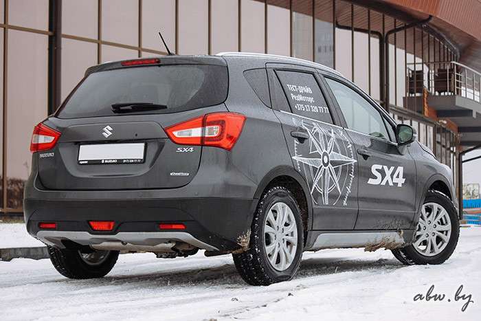 Suzuki SX4: дорого. Оправданно?