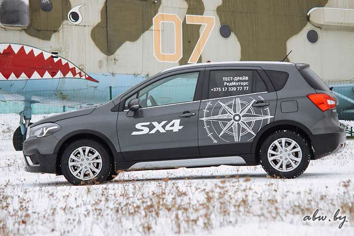 Suzuki SX4: дорого. Оправданно?