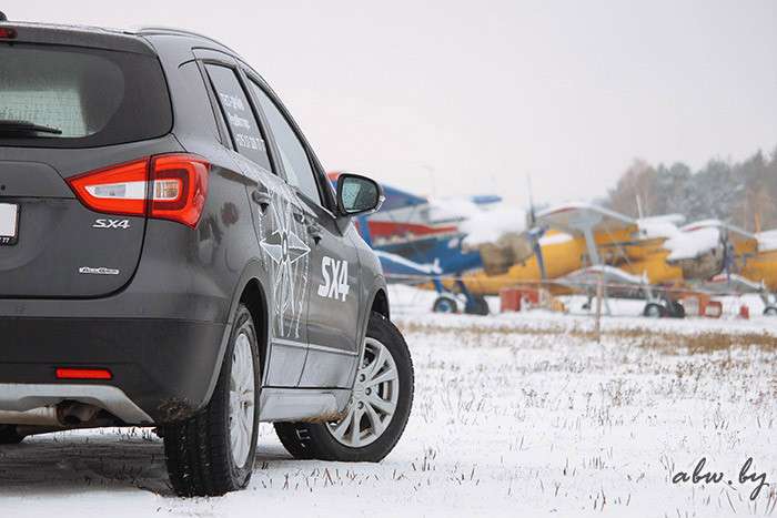 Suzuki SX4: дорого. Оправданно?