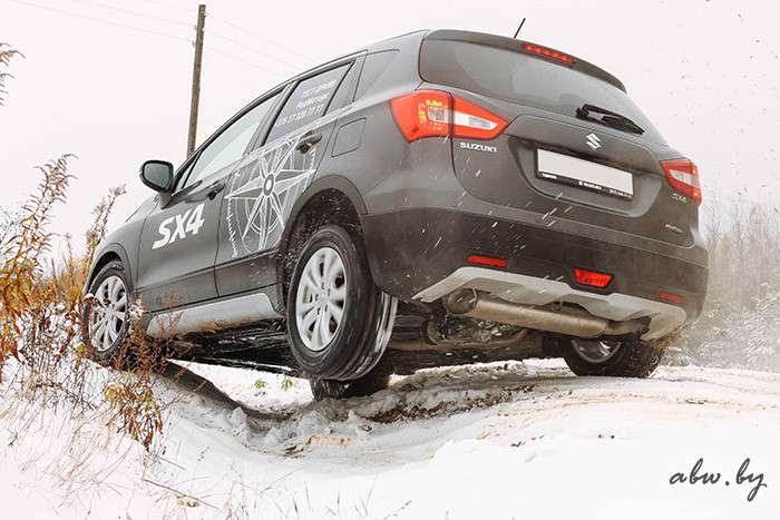 Suzuki SX4: дорого. Оправданно?