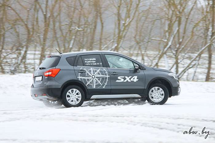 Suzuki SX4: дорого. Оправданно?