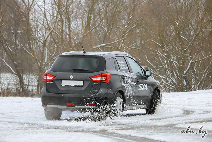 Suzuki SX4: дорого. Оправданно?