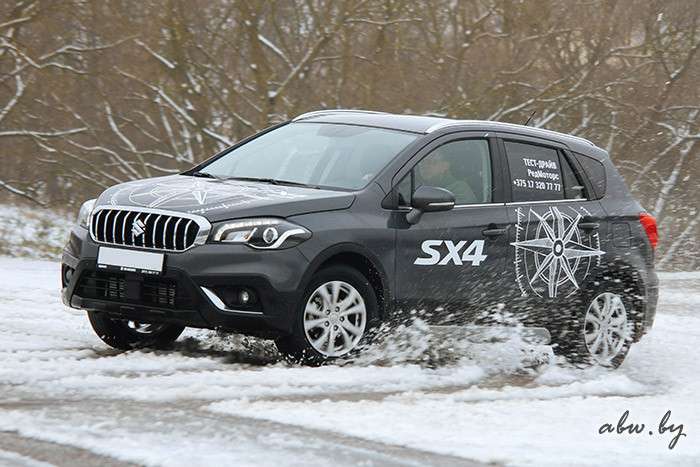 Suzuki SX4: дорого. Оправданно?