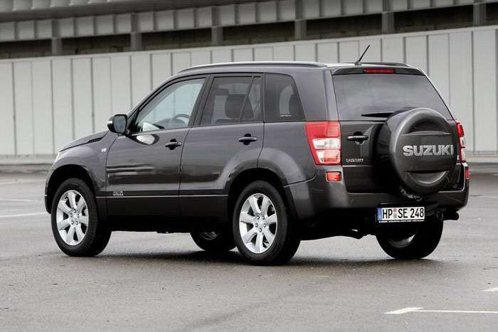 Suzuki Grand Vitara: в чем проблема?