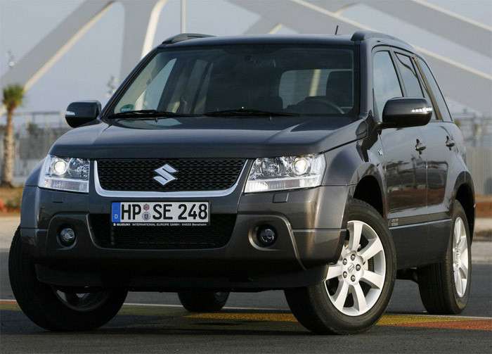 Suzuki Grand Vitara: в чем проблема?