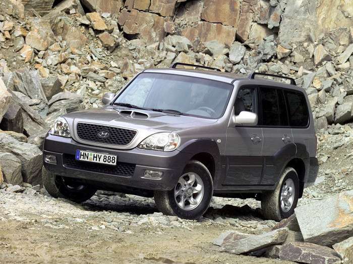Надежен ли Hyundai Terracan?