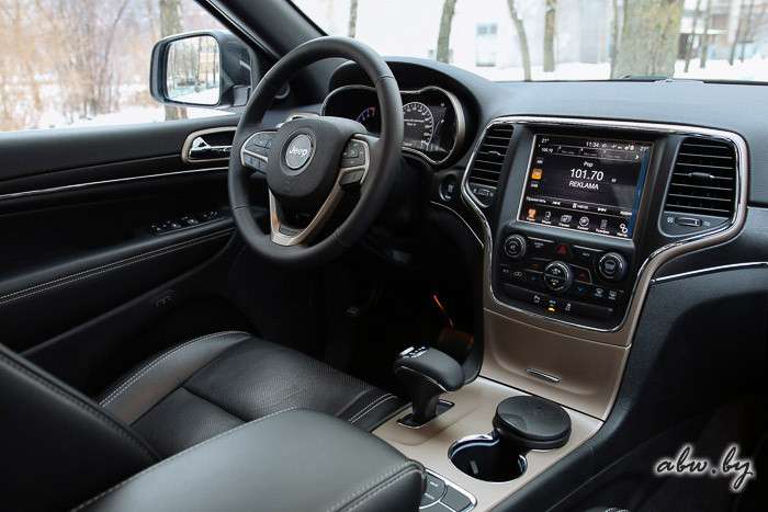 Jeep Grand Cherokee: другой статус