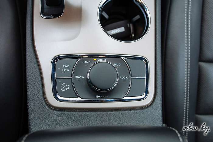 Jeep Grand Cherokee: другой статус