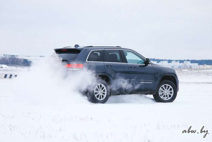 Jeep Grand Cherokee: другой статус