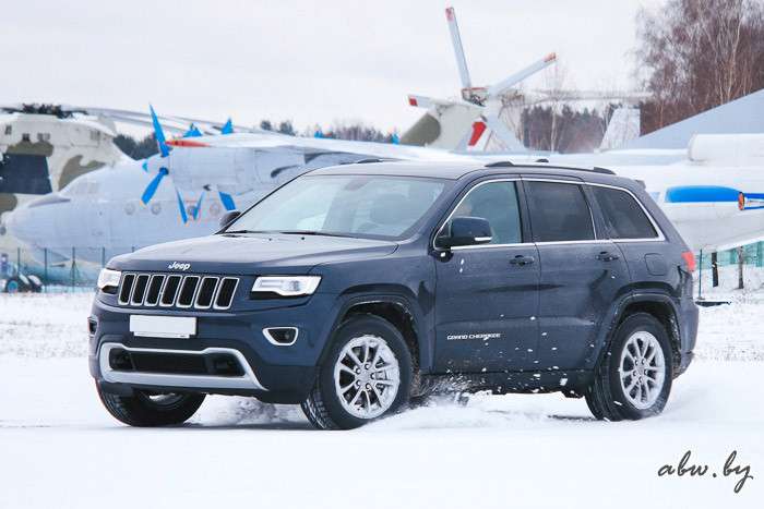 Jeep Grand Cherokee: другой статус