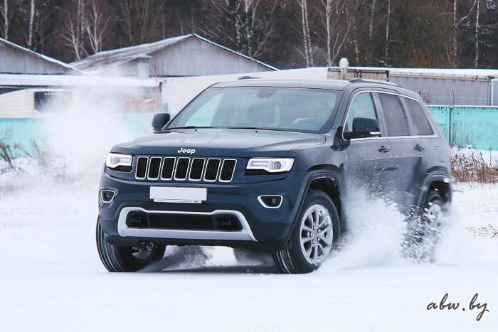 Jeep Grand Cherokee: другой статус