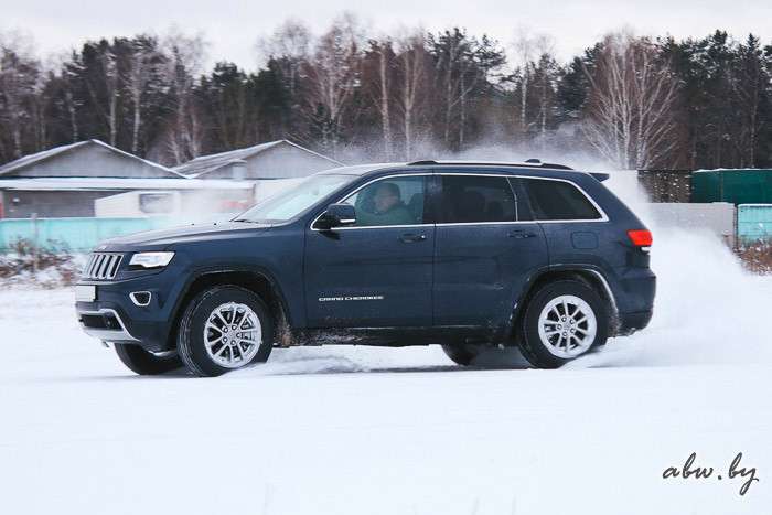 Jeep Grand Cherokee: другой статус