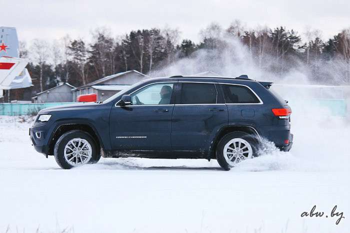 Jeep Grand Cherokee: другой статус