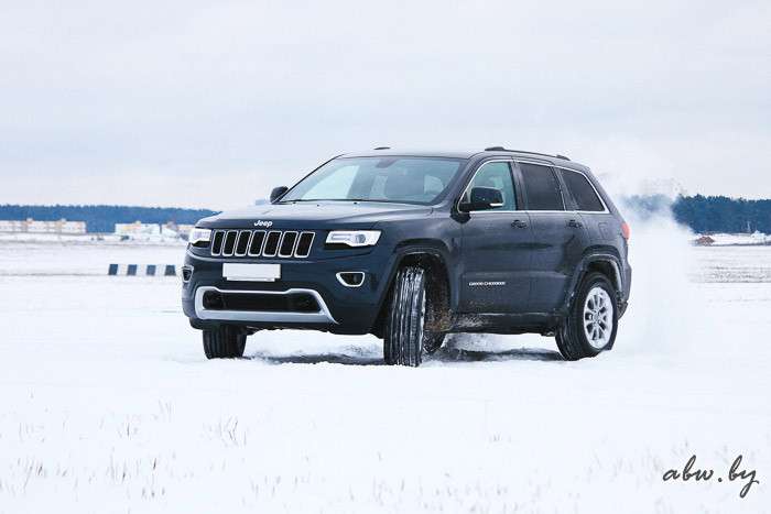 Jeep Grand Cherokee: другой статус