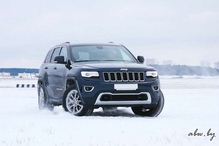 Jeep Grand Cherokee: другой статус