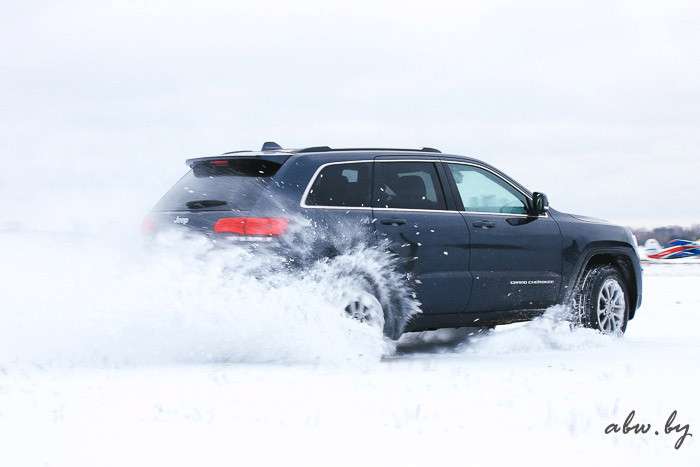 Jeep Grand Cherokee: другой статус