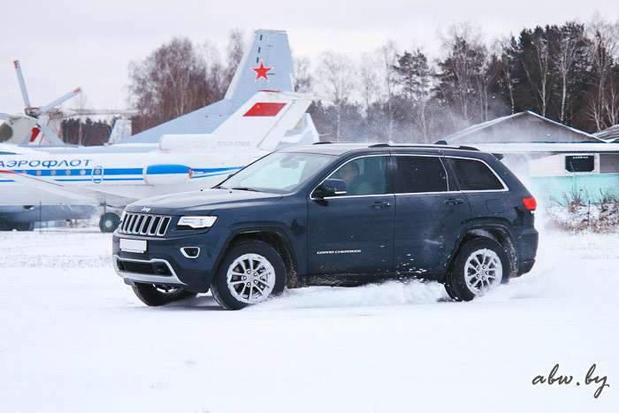 Jeep Grand Cherokee: другой статус