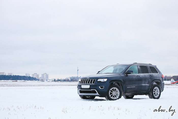 Jeep Grand Cherokee: другой статус