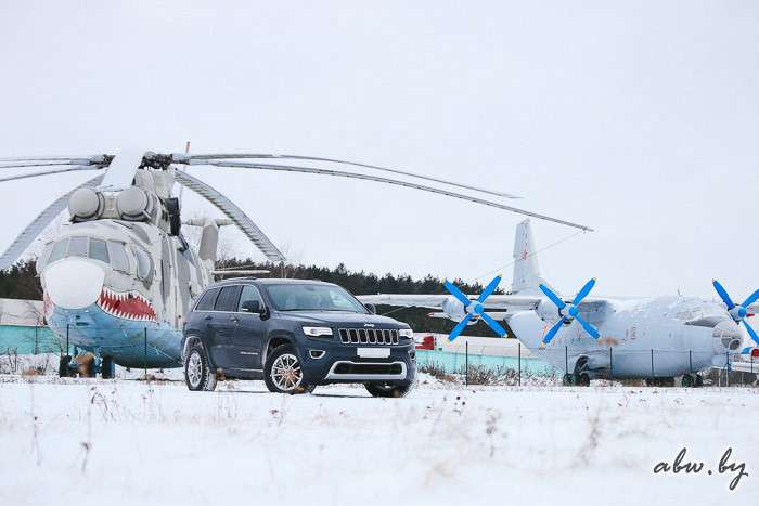 Jeep Grand Cherokee: другой статус