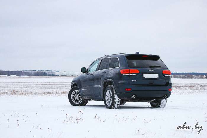 Jeep Grand Cherokee: другой статус