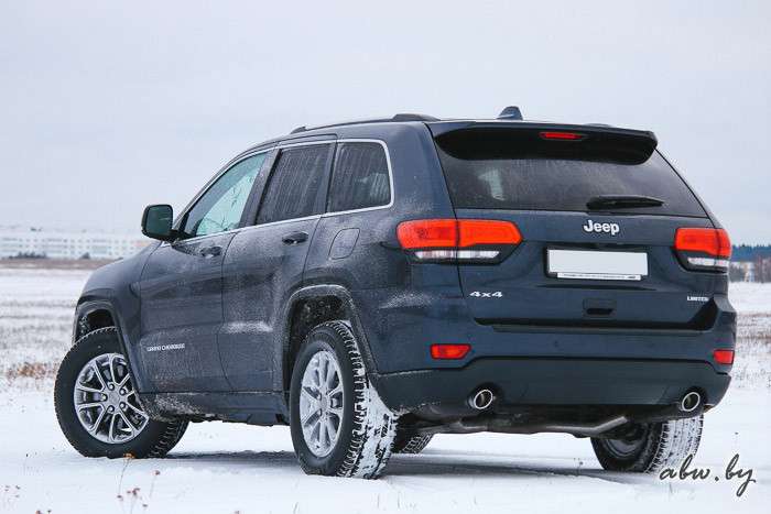 Jeep Grand Cherokee: другой статус
