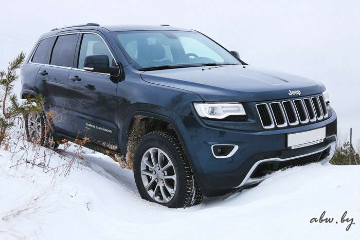 Jeep Grand Cherokee: другой статус