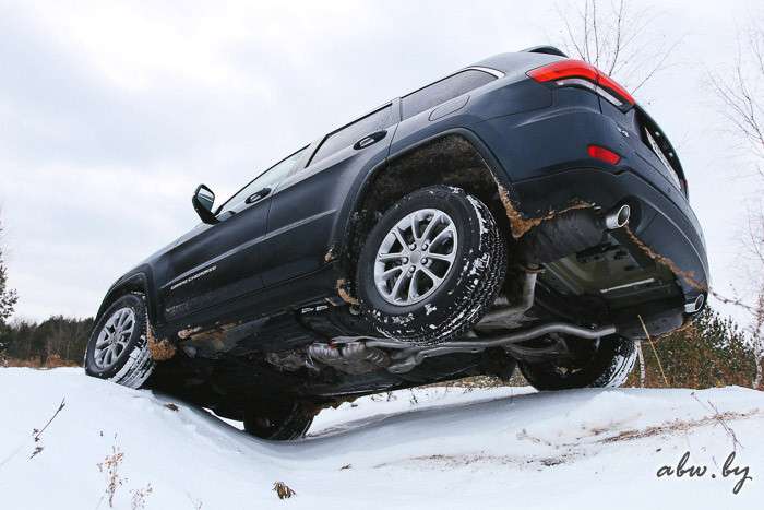 Jeep Grand Cherokee: другой статус