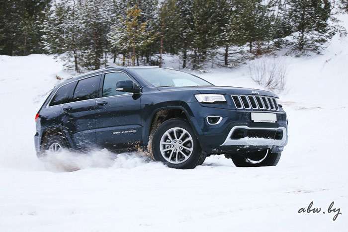 Jeep Grand Cherokee: другой статус