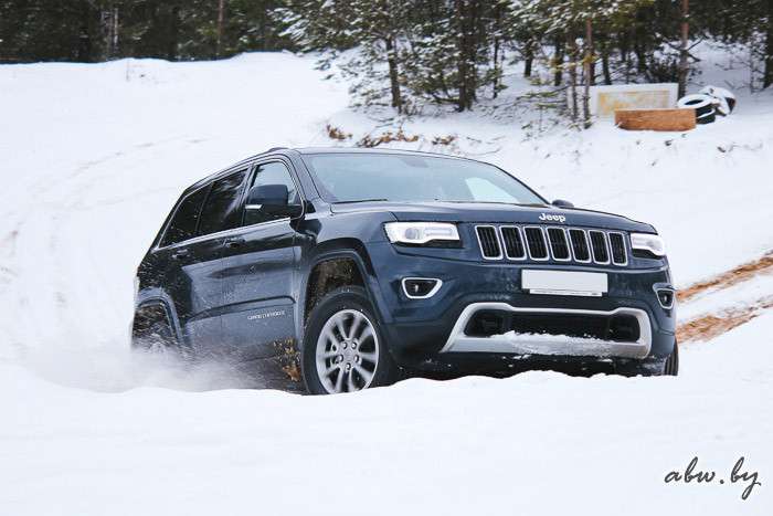 Jeep Grand Cherokee: другой статус