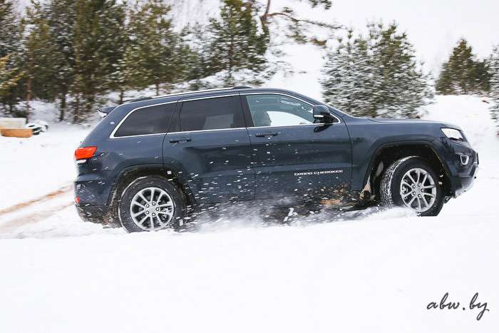 Jeep Grand Cherokee: другой статус