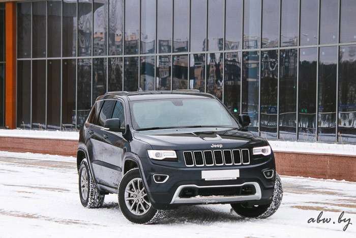 Jeep Grand Cherokee: другой статус